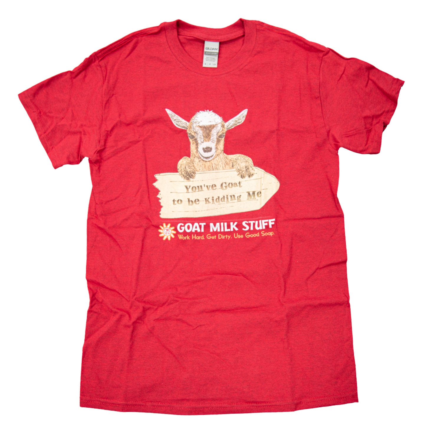 Unisex Medium Goat Milk Stuff T-Shirts