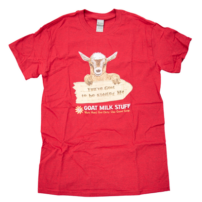 Unisex Medium Goat Milk Stuff T-Shirts