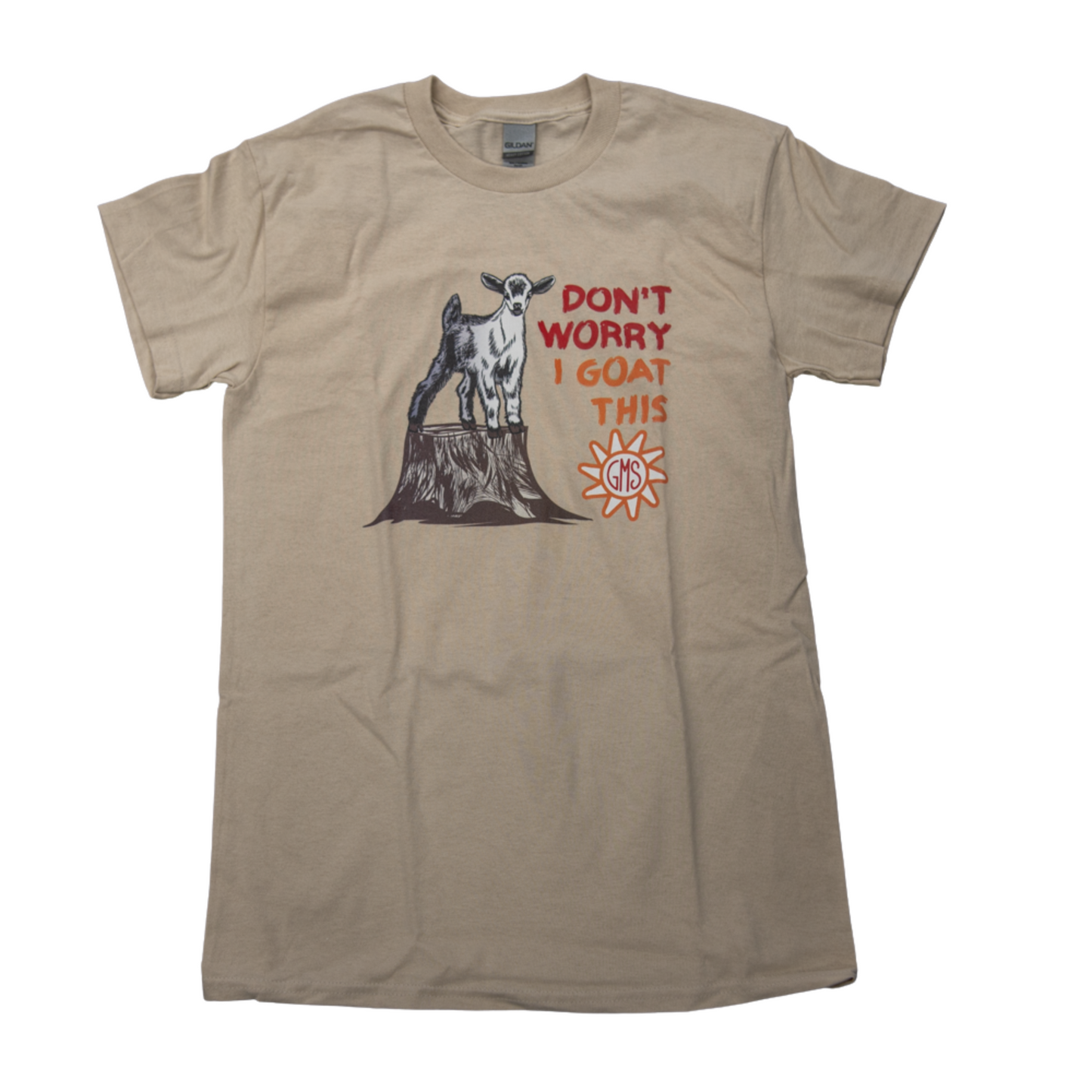 Unisex Medium Goat Milk Stuff T-Shirts