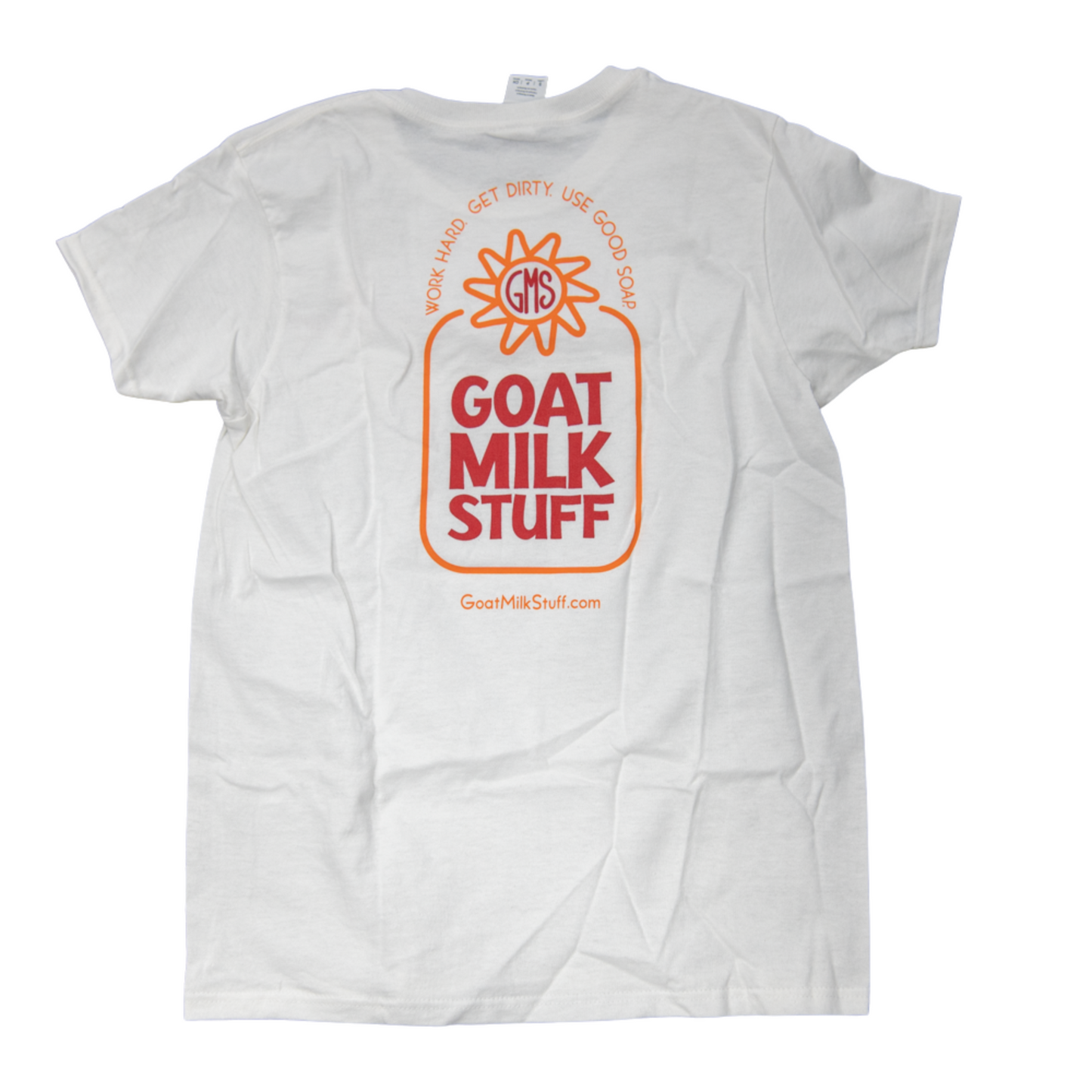 Ladies Large Goat Milk Stuff T-Shirts