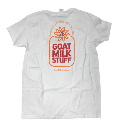 Ladies Large Goat Milk Stuff T-Shirts