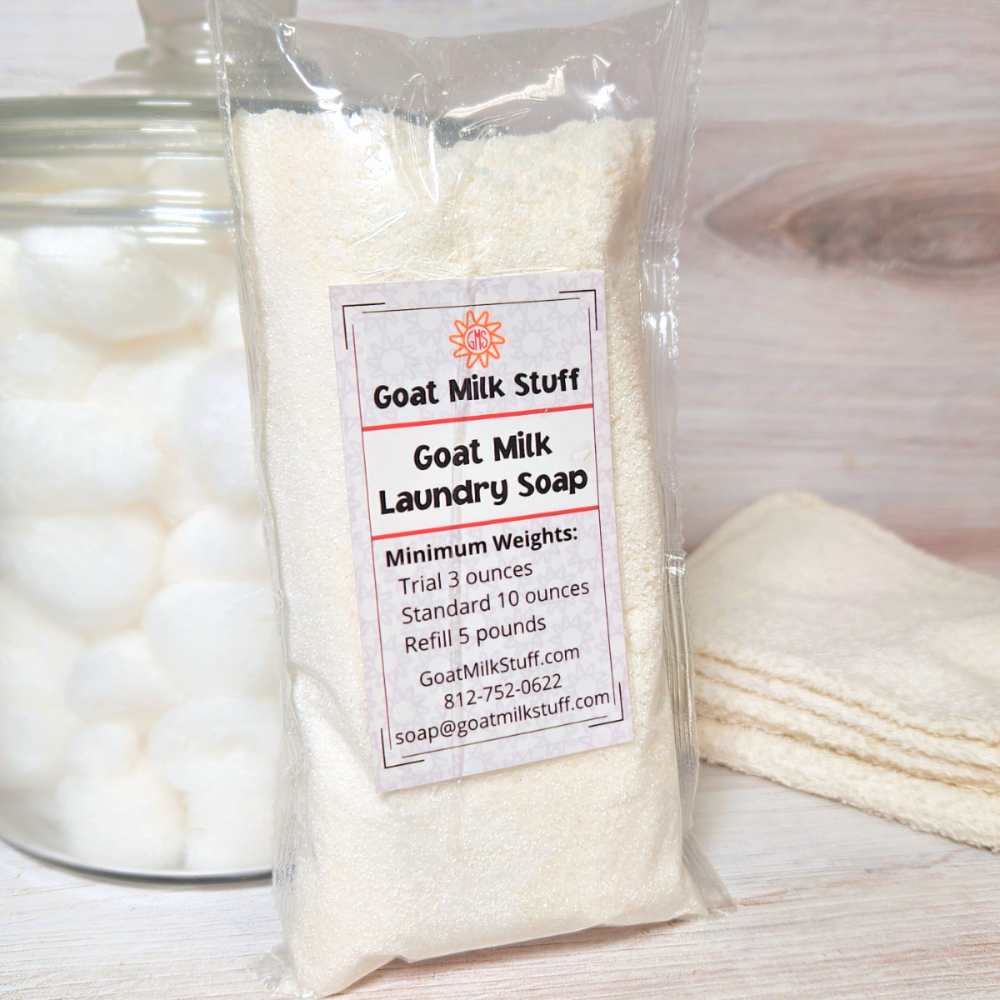 laundry soap in package