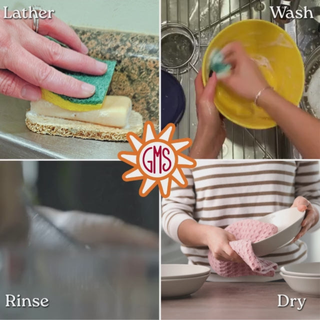 How to Dish soap