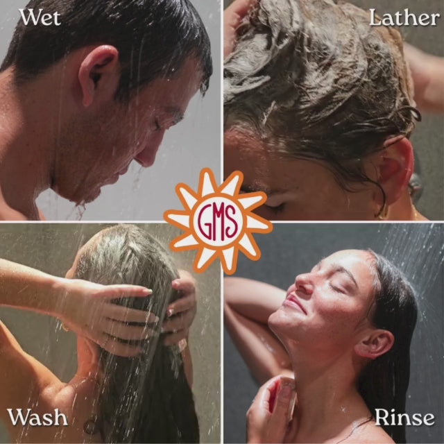 How to shampoo