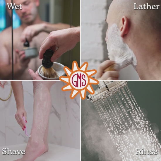 How to shave