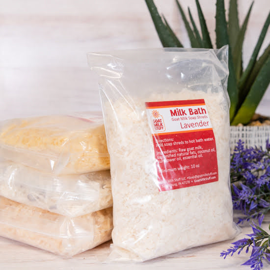 Lavender Goat Milk Bath