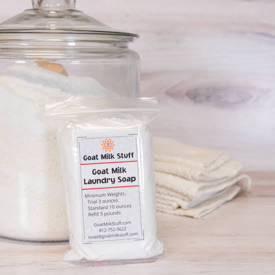 Goat Milk Laundry Soap Standard