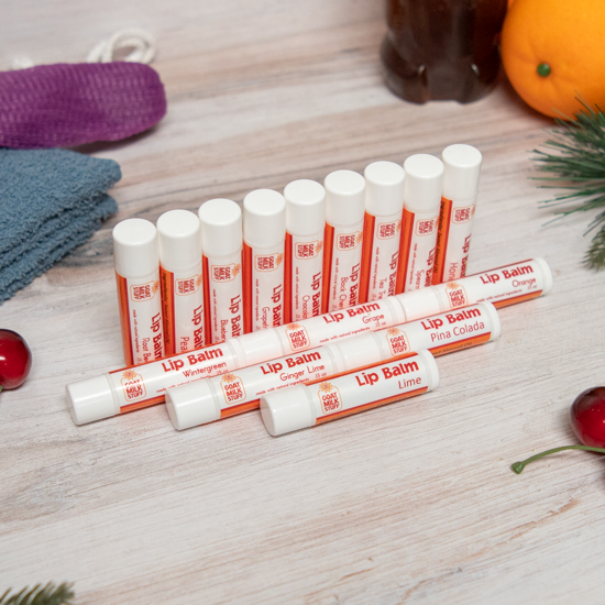 Goat Milk Lip Balms Limited Editions