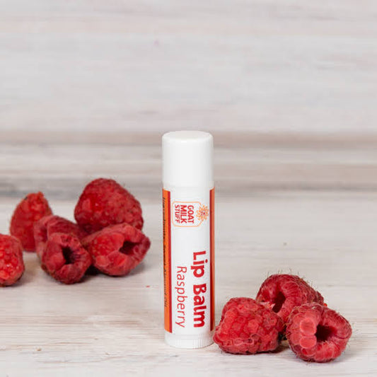 Raspberry Goat Milk Lip Balm