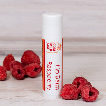 Raspberry Goat Milk Super Lip Balm