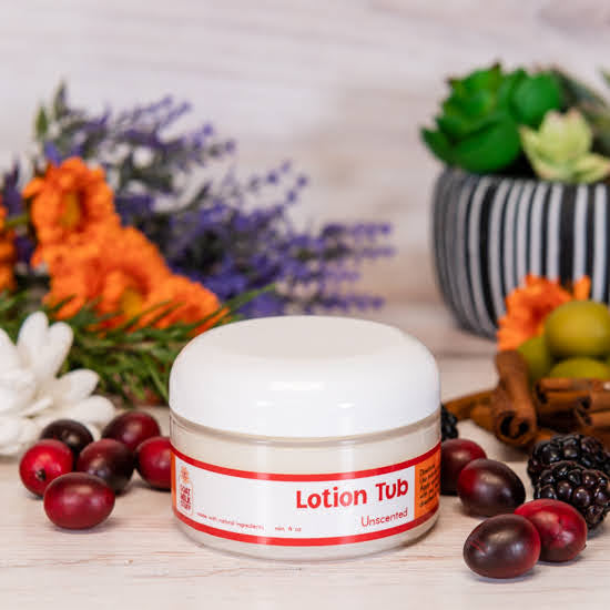 Goat Milk Solid Lotion Tub
