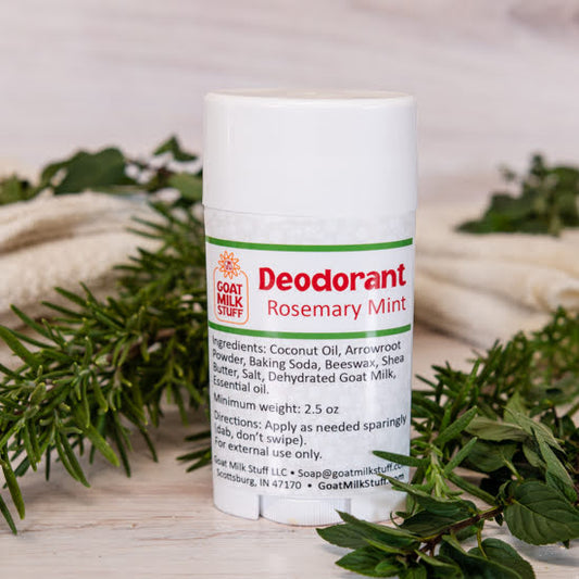 Rosemary Mint Goat Milk Natural Deodorant