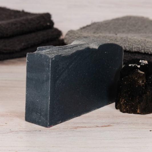 goat milk soap activated bamboo charcoal standard
