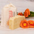goat milk soap calendula bag