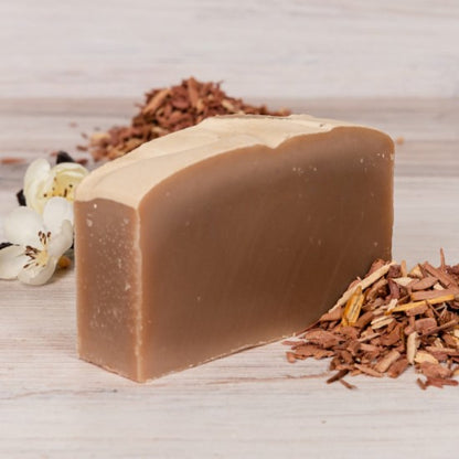 goat milk soap cedarwood vanilla standard