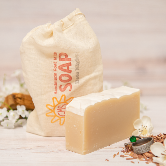 Date Night Goat Milk Soap 