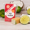 goat milk soap fiji island travel bag