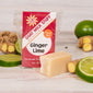 goat milk soap ginger lime travel bag