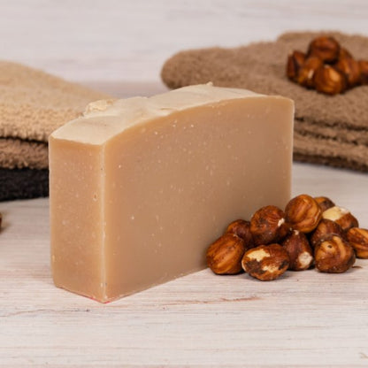 goat milk soap hazelnut standard
