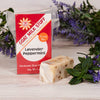 goat milk soap lavender peppermint travel bag