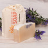 goat milk soap lavender bag