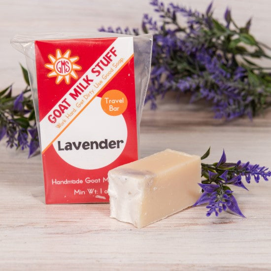 Lavender Goat Milk Soap — The Honest Goat