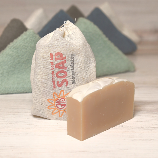 Goat Milk Soap Mountaintop Standard Bagged