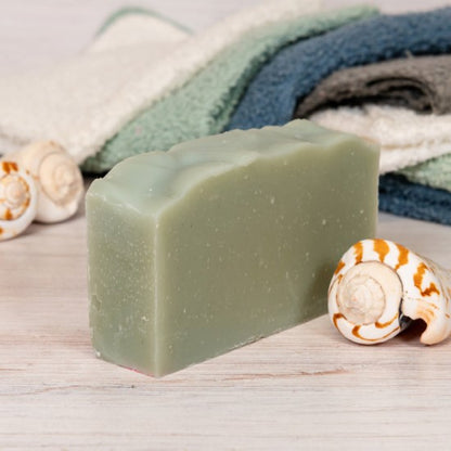 goat milk soap nautical  standard