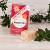 goat milk soap peppermint travel bag