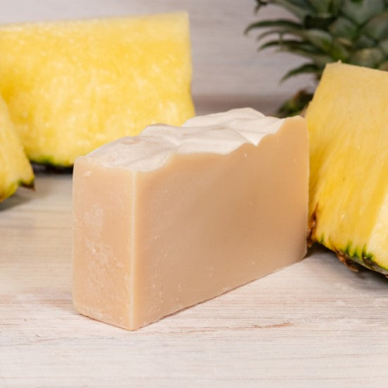 goat milk soap pineapple standard