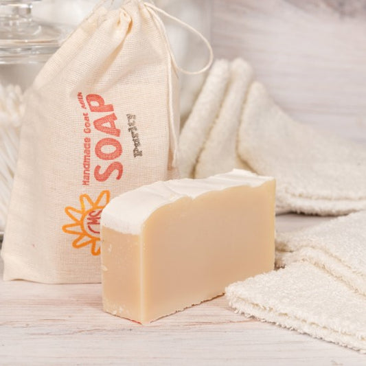 Unscented Goat Milk Soap – Windwood Farm Soap