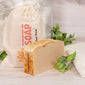 goat milk soap tea tree bag