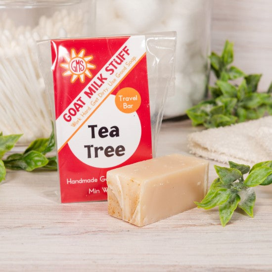 Tea tree online oil soap