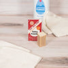 goat milk soap baby powder travel bag