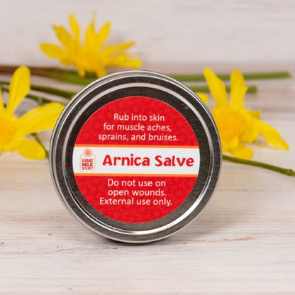 goat milk stuff arnica salve side